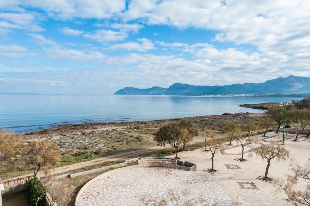 Ca Na Maria  Villa Son Serra de Marina Bagian luar foto