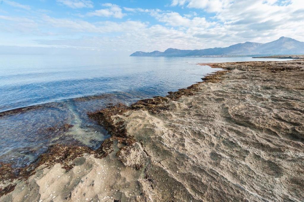 Ca Na Maria  Villa Son Serra de Marina Bagian luar foto