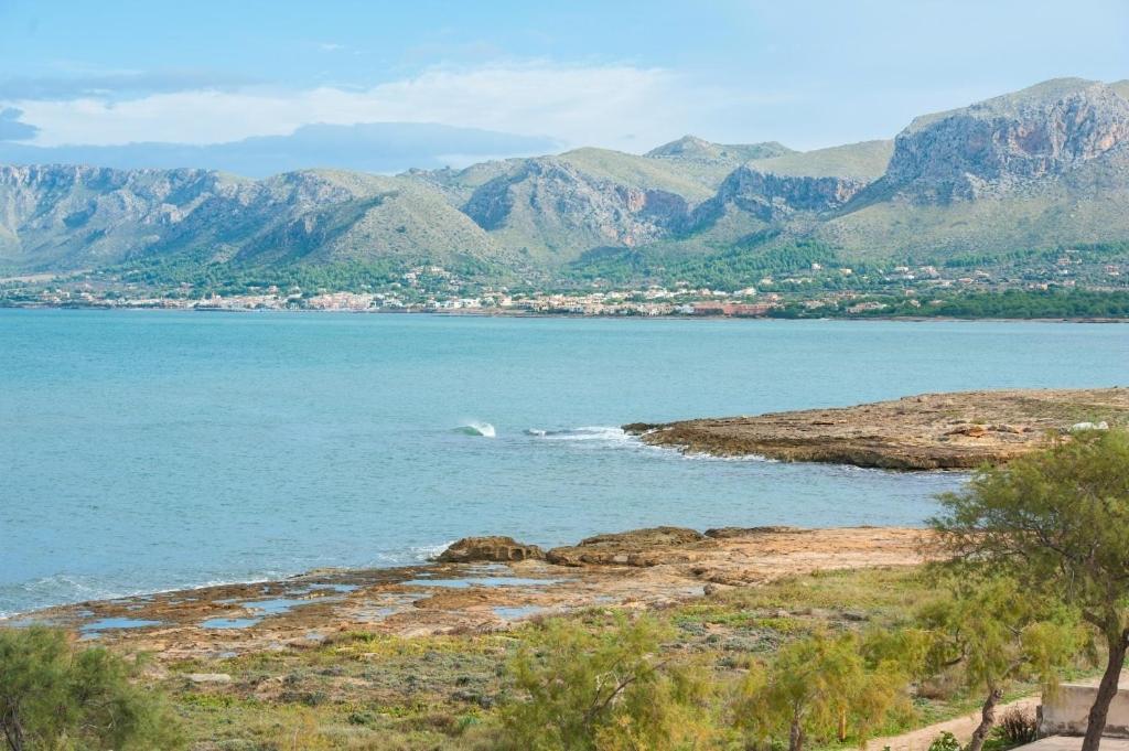 Ca Na Maria  Villa Son Serra de Marina Bagian luar foto